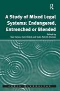 Cover: A Study of Mixed Legal Systems: Endangered, Entrenched or Blended - Routledge