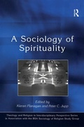 Cover: A Sociology of Spirituality - Routledge
