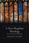 Cover: A Neo-Hegelian Theology - Routledge
