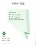 Cover: 1999 IEEE Industrial and Commercial Power Systems Technical Conference (I&Cps) - I.E.E.E.Press