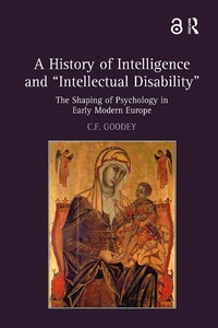 Abbildung von: A History of Intelligence and 'Intellectual Disability' - Routledge