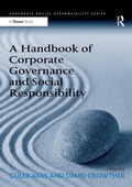 Cover: A Handbook of Corporate Governance and Social Responsibility - Routledge