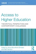 Cover: Access to Higher Education - Routledge