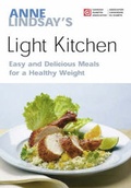 Cover: Anne Lindsay's Light Kitchen - Gage Educational Publishing Ltd ,Canada