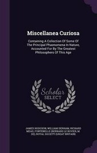 Enlarge image Cover: Miscellanea Curiosa - Palala Press