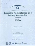 Cover: 1999 7th International Conference on Emerging Technologies and Factory Automation - I.E.E.E.Press