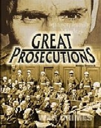 Enlarge image Cover: Great Prosecutions - Chelsea House Publishers