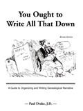 Cover: You Ought to Write All That Down - Heritage Books