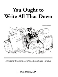 Enlarge image Cover: You Ought to Write All That Down - Heritage Books
