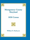 Cover: Montgomery County, Maryland 1850 Census - Heritage Books