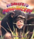 Cover: Endangered Chimpanzees - Crabtree Publishing Co,Canada