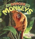 Cover: Endangered Monkeys - Crabtree Publishing Co,Canada