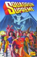 Cover: Squadron Supreme - Marvel Comics