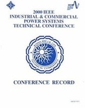 Cover: 2000 IEEE Industrial and Commercial Power Systems Technical Conference (I&Cps) - I.E.E.E.Press