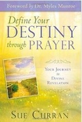 Cover: Define Your Destiny Through Prayer - Destiny Image
