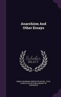 Abbildung von: Anarchism And Other Essays - Palala Press