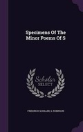 Cover: Specimens Of The Minor Poems Of S - Palala Press