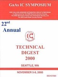 Cover: IEEE Gallium Arsenide Integrated Circuits Symposium 2000 - I.E.E.E.Press