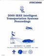 Cover: IEEE Intelligent Transportation Systems Conference 2000 - I.E.E.E.Press