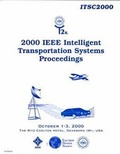 Cover: IEEE Intelligent Transportation Systems Conference 2000 - I.E.E.E.Press