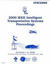Enlarge image Cover: IEEE Intelligent Transportation Systems Conference 2000 - I.E.E.E.Press