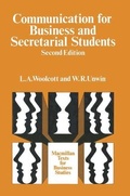 Cover: Communication for Business and Secretarial Students - PALGRAVE