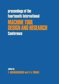 Cover: Proceedings of the Fourteenth International Machine Tool Design and Research Conference - PALGRAVE