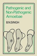 Cover: Pathogenic and Non-Pathogenic Amoebae - PALGRAVE