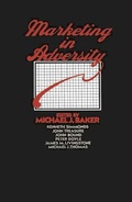 Cover: Marketing in Adversity - PALGRAVE