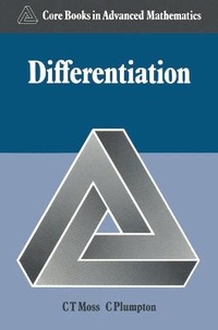 Enlarge image Cover: Differentiation - PALGRAVE