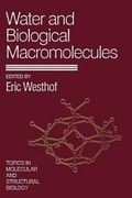 Cover: Water and Biological Macromolecules - PALGRAVE