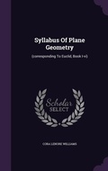 Cover: Syllabus Of Plane Geometry - Palala Press