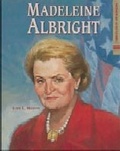 Cover: Madeleine Albright - Chelsea House Publishers