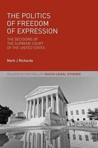 Enlarge image Cover: The Politics of Freedom of Expression - Palgrave Macmillan