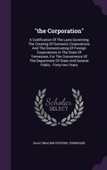 Cover: "the Corporation" - Palala Press
