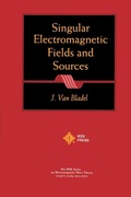 Cover: Singular Electromagnetic Fields and Sources - Wiley-IEEE Press