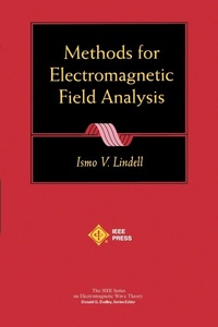 Enlarge image Cover: Methods for Electromagnetic Field Analysis - Wiley-IEEE Press