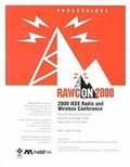 Cover: 2000 IEEE Radio and Wireless Conference (Rawcon) - I.E.E.E.Press