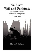 Cover: To Serve Well and Faithfully - Heritage Books