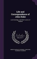 Cover: Life and Correspondence of John Duke - Palala Press