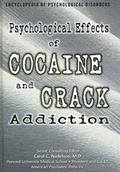 Cover: Psychological Effects of Cocaine and Crack Addiction - Chelsea House Publishers