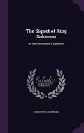 Cover: The Signet of King Solomon - Palala Press
