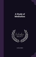 Cover: A Study of Meditation - Palala Press