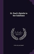 Cover: St. Paul's Epistle to the Galatians - Palala Press