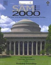 Enlarge image Cover: Sensor Array and Multichannel Workshop 2000 - I.E.E.E.Press