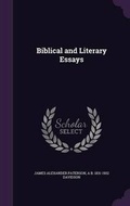 Cover: Biblical and Literary Essays - Palala Press