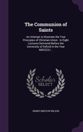 Cover: The Communion of Saints - Palala Press
