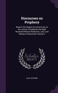 Enlarge image Cover: Discourses on Prophecy - Palala Press
