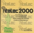 Cover: 2000 International Telecommunications Energy Conference (Intelec) - I.E.E.E.Press