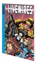 Cover: Livewires: Clockwork Thugs - Marvel Comics